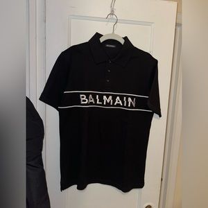 Balmain Black Polo